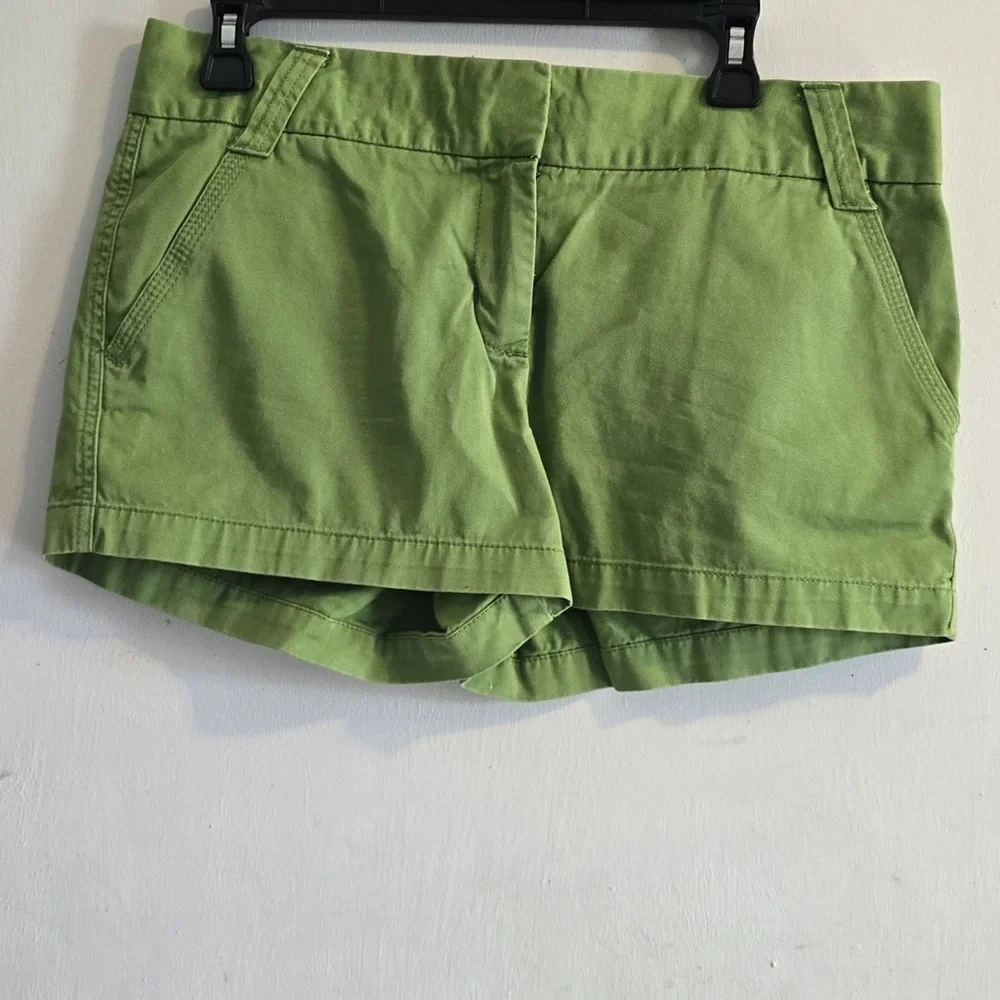 J.Crew Weathered Chino Pants in Green